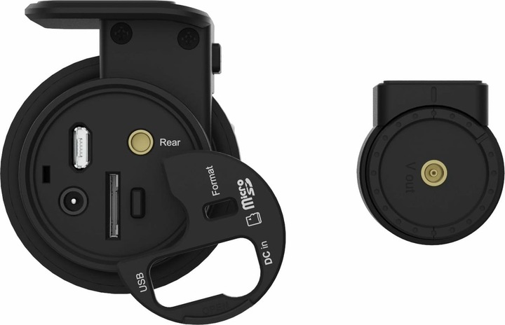 Produktbild Blackvue DR970X-2CH (WLAN, Bluetooth, Beschleunigungssensor, GPS-Empfänger, Eingebautes Mikrofon, 4K)