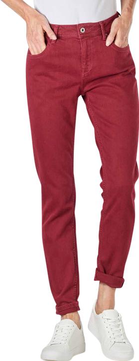 Actual product image Pepe Jeans Colour Denim Violet Mom Fit Burgund (W28/L30)