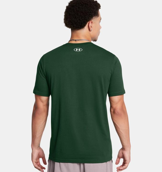 Produktbild Under Armour Koszulka męska Sportstyle Logo zielona 1382911 301 L (L)
