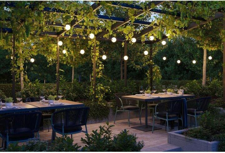 Actual product image Paulmann Solar Lichterkette Taina (0.10 m)