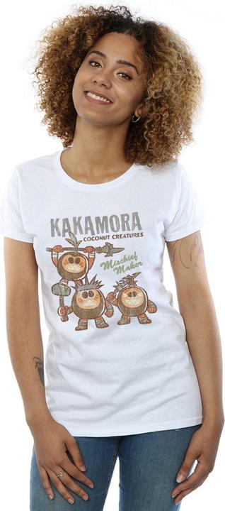 Image du produit Disney - T-shirt MOANA KAKAMORA MISCHIEF MAKER - Femme (M)