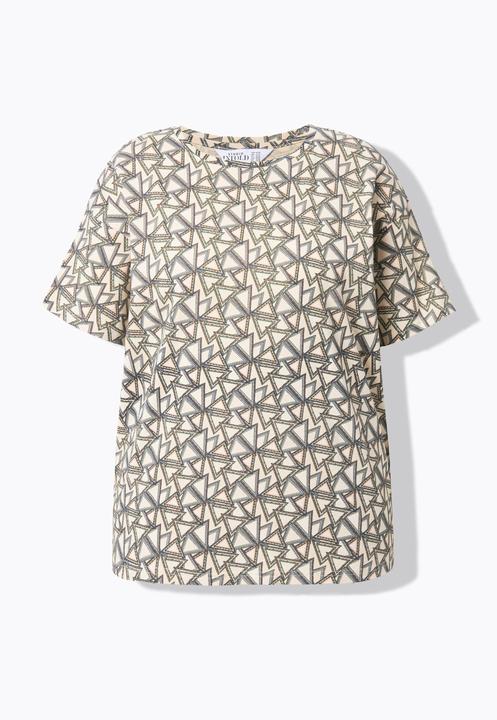 Produktbild Studio Untold T-Shirt, oversized, grafisches Muster (46, 48)