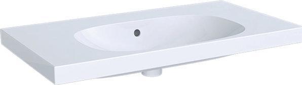 Actual product image Geberit Keramag Acanto Wash basin 500624, without tap hole, with overflow, 900x480mm (482 mm, 900 mm)