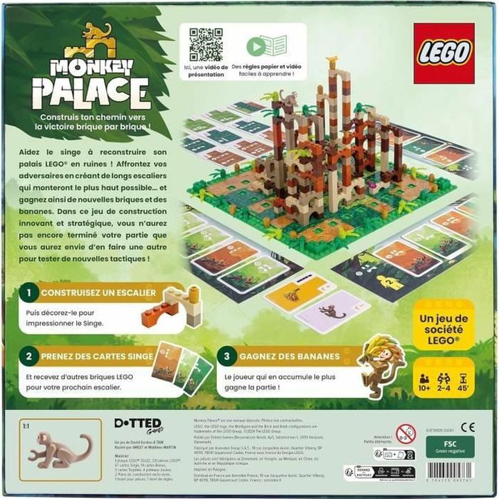 Actual product image LEGO Monkey Palace - Jeu (French)