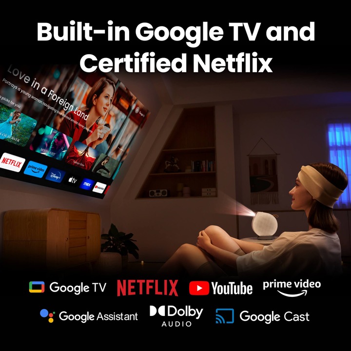 Produktbild BenQ GV50 (Full HD, 500 lm, 1.2:1)