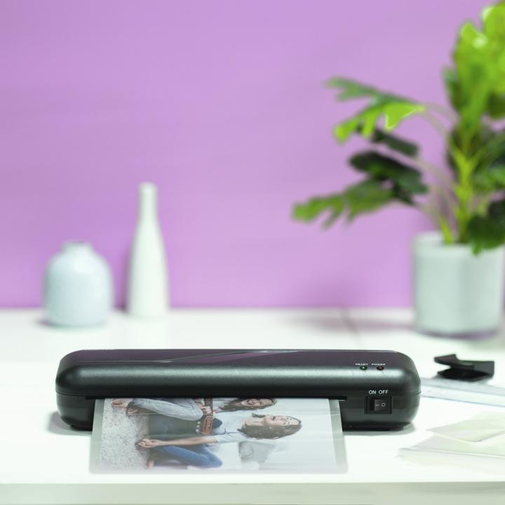 Produktbild Hama Laminator Basic 4in1-Set DIN A4/230 (125 µm, A4, A6, A5)