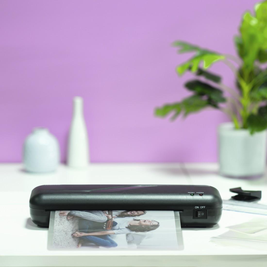 Thumbnail - Hama, Laminiergerät, Laminator Basic 4in1-Set DIN A4/230 (125 µm, A4)