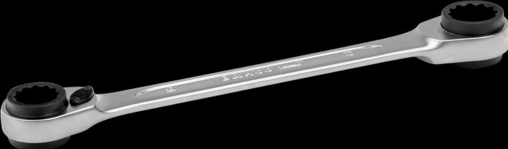 Actual product image Bahco 4-in-1 ratchet ring wrench (12 mm, 13 mm, 14 mm, 15 mm)