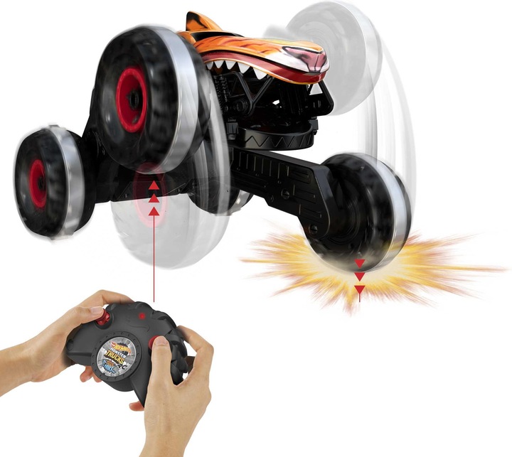 Produktbild Hot Wheels Monster Trucks Tiger Shark