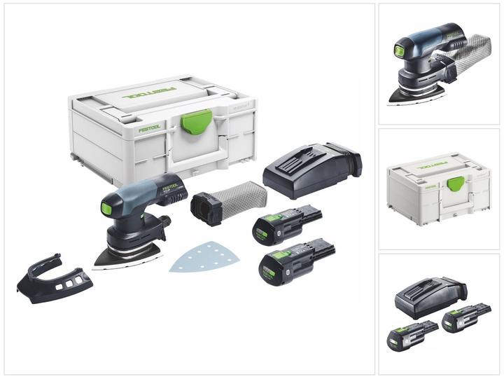Actual product image Festool Cordless Delta Sander DTSC 400 3.0 I-Plus (Delta sanders)