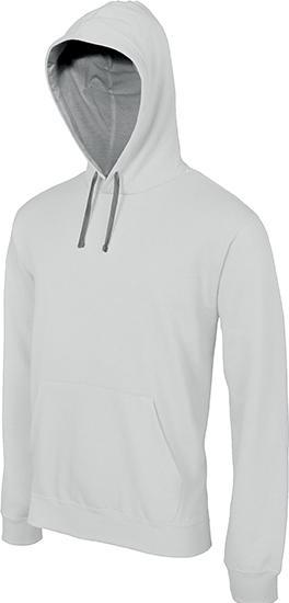 Light gray, White