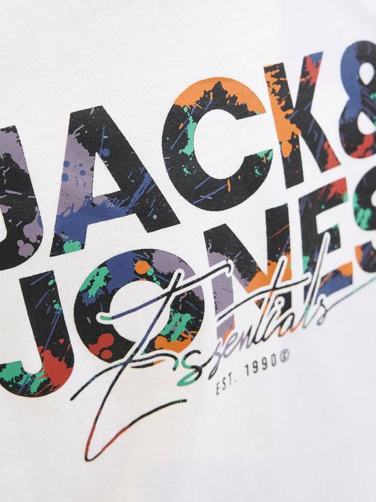 Actual product image Jack & Jones Logo Langarm-T-Shirt Langarm-T-Shirt (176)