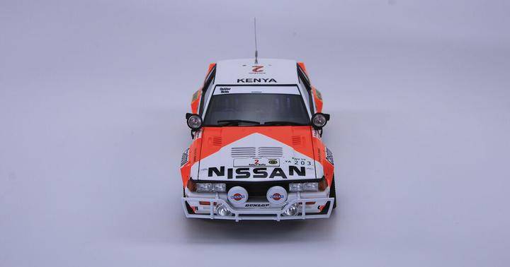 Actual product image Beemax Nissan 240RS BS110 '84 Safari Rally