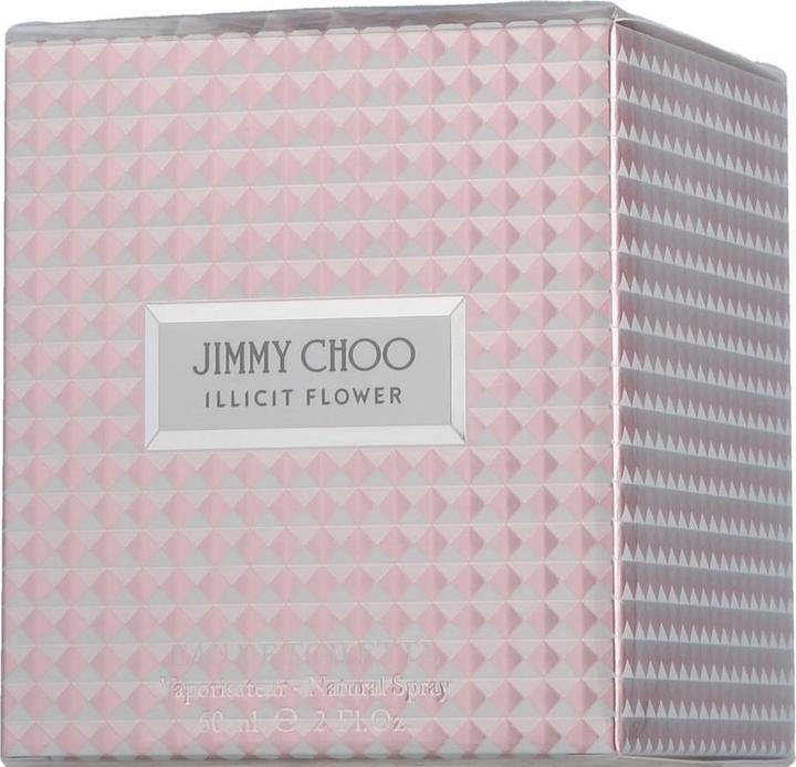 Actual product image Jimmy Choo Illicit Flower (Eau de toilette, 60 ml)