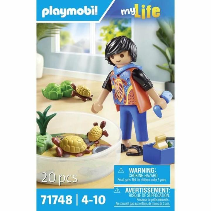 Actual product image Playmobil Turtle terrarium (71748)