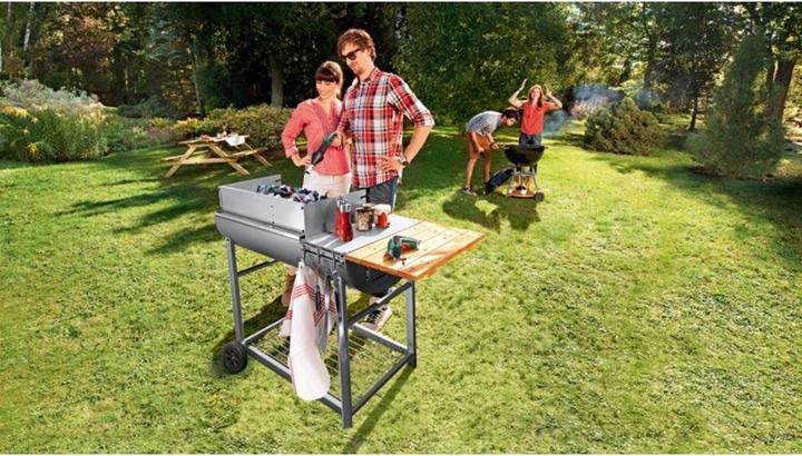 Image du produit Bosch Home & Garden Fixation du ventilateur du gril