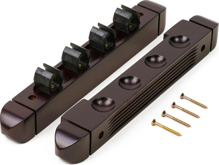 Actual product image Sportime Billiard cue wall holder for cues