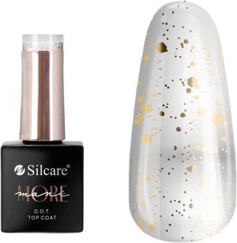 Produktbild NoName Mani More Dot Top Coat für Nägel Gold 10g (Gold, Top Coat)