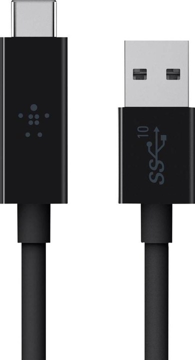 Belkin USB 3.1 Cable: Data rate 10Gbps (1 m, USB 3.1)