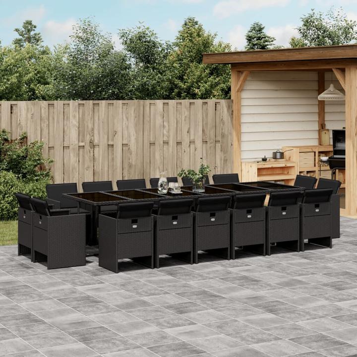 Produktbild vidaXL Garten Essgruppe (330 x 106 x 73 cm)