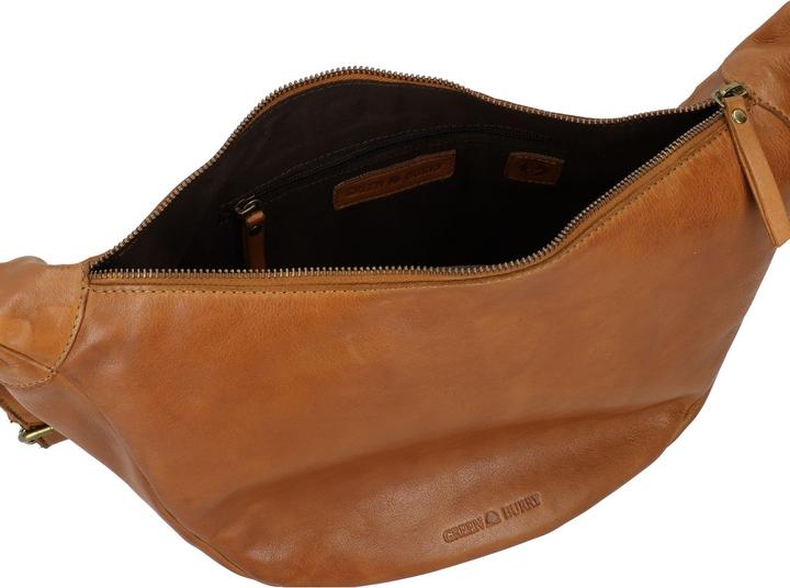 Actual product image Greenburry Colombiana Umhängetasche Leder 34 cm