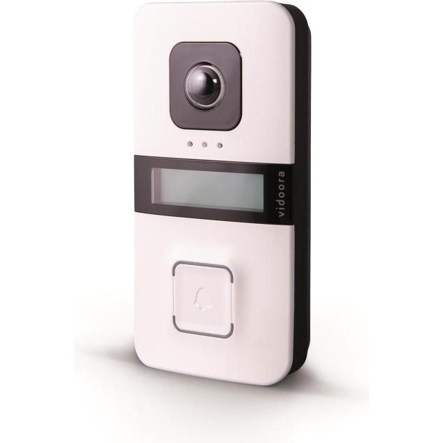 Grothe, Klingel + Türsprechanlage, WLAN Türstation anthrazit vidoora VD 720-W aa (WLAN)