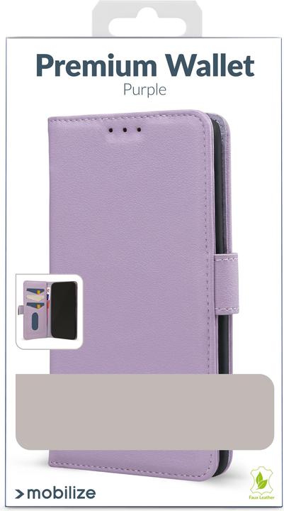 Actual product image Mobilize Premium Gelly Wallet (Apple iPhone 16e)
