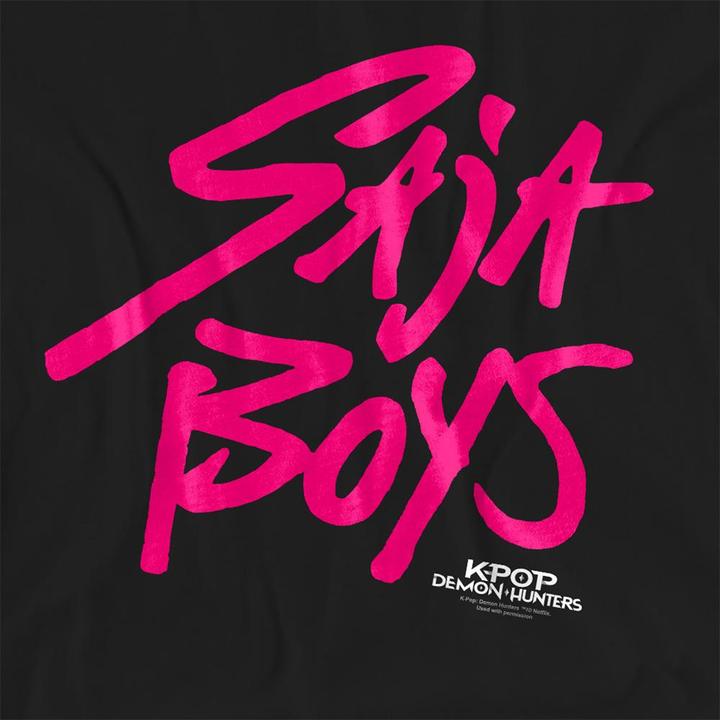 Produktbild K-Pop Demon Hunters Saja Boys TShirt modern (M)
