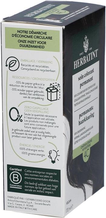 Produktbild Herbatint Dauerharrfarbe Aschekastanie (aschekastanie)