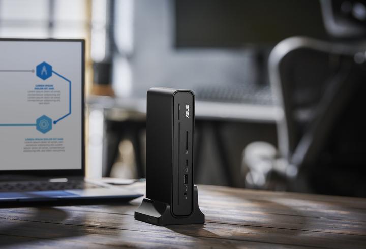 Produktbild ASUS DC301 3 DISPLAY USB-C DOCK/EU (USB-C, 3 Ports)