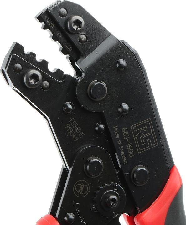 Immagine prodotto RS PRO Crimp Tool, Non-Insul Term, 0.35-2.5mm (346 mm)