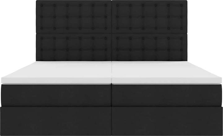 Produktbild vidaXL Bettmatratze mit Stauraum (Schaumstoffkern, 200 x 200 cm)