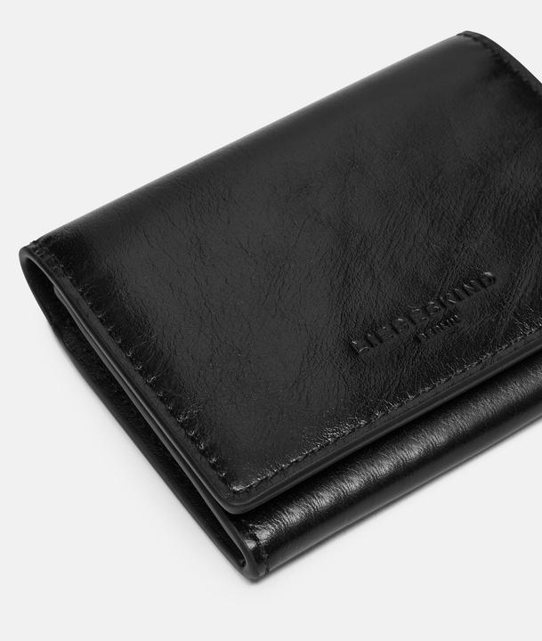 Actual product image Liebeskind Berlin Portemonnaie Geldbörse aus Nappaleder in leichter Knitteroptik