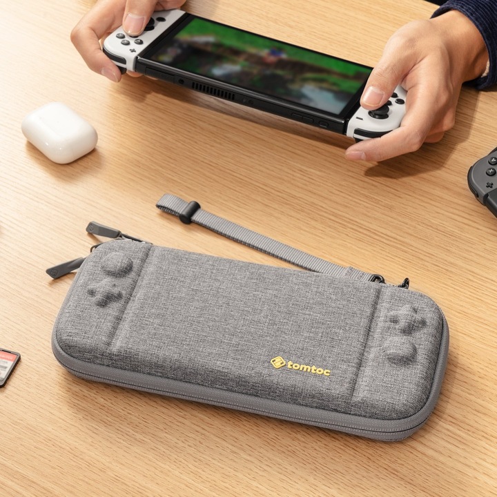 Immagine prodotto tomtoc Custodia OLED Slim per Nintendo Switch (Switch OLED)