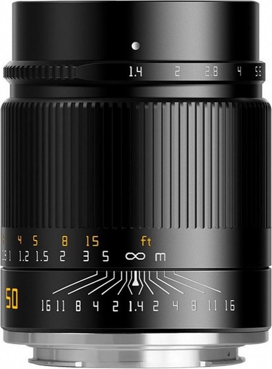 TTArtisan Fixed focal length 50 mm F1.4 (L-Mount, full size)