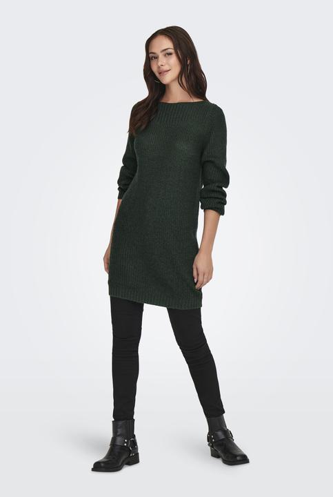 Produktbild JdY Gestricktes U-Boot-Ausschnitt- Kleid Strickkleid (M)