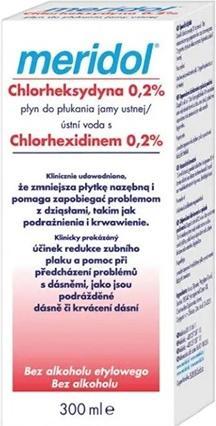 Immagine prodotto Meridol Collutorio alla clorexidina 300 ml (300 ml, Collutorio)