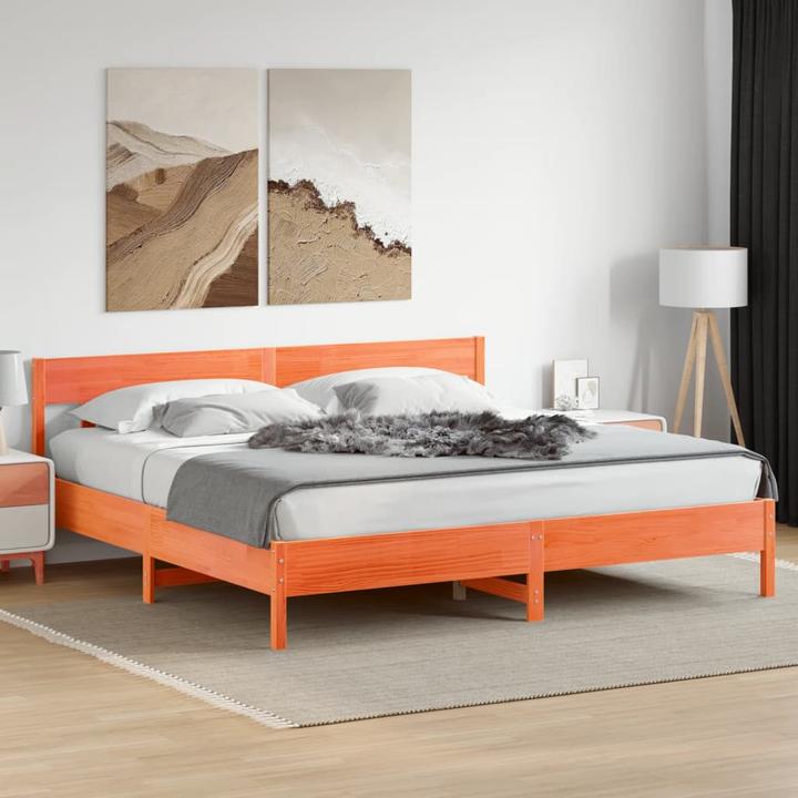 Image du produit vidaXL Bettgestell (200 x 200 cm)