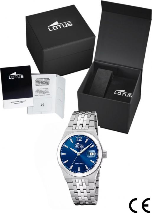 Actual product image Lotus Automatic (39 mm)