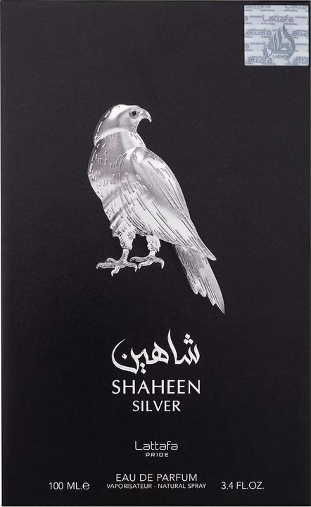 Immagine prodotto Lattafa Perfumes Argento Shaheen (Eau de parfum, 100 ml)