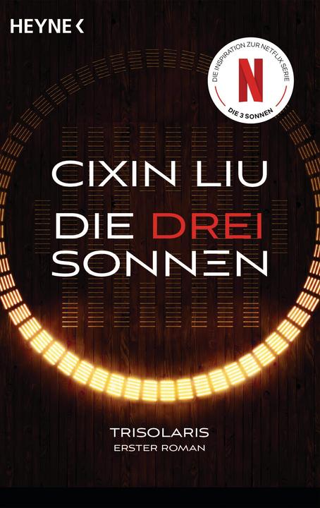 Produktbild Die drei Sonnen (Deutsch, Cixin Liu, 2023)