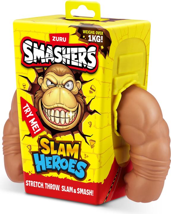 Immagine prodotto Zuru Smashers - Slam Heroes Gorilla