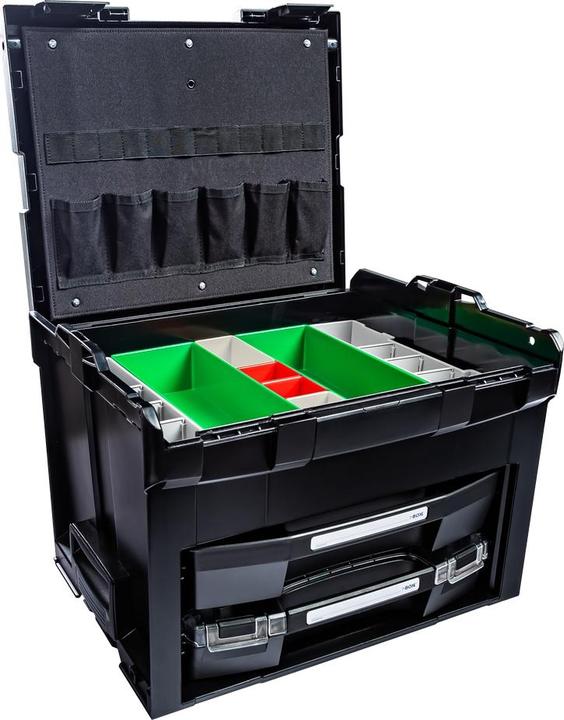 Actual product image L-Boxx ProClick Set 6 - 1x LS-BOXX 306 ( 6100000326 ) + 1x i-BOXX 72 ( 6100000336 ) + 1x LS-Tray 72