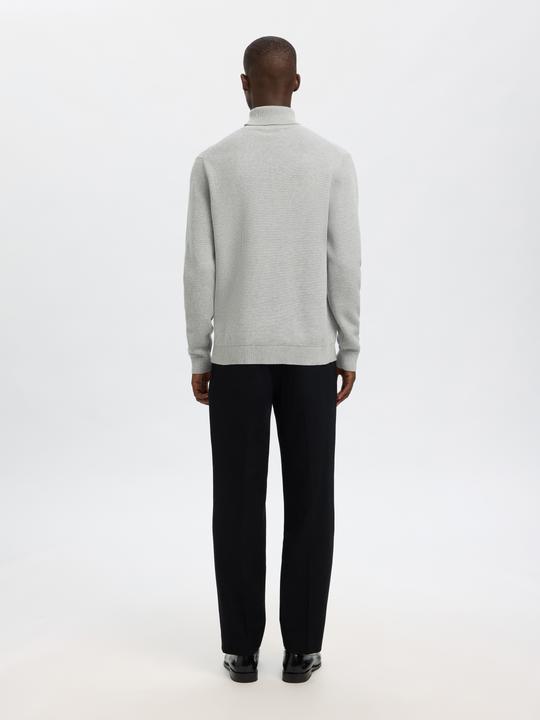 Produktbild Selected Homme Slhdane Ls Knit Structure Roll Neck Noos (L)