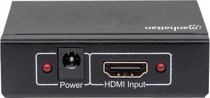 Actual product image Manhattan 207454 Videosplitter HDMI 2x HDMI
