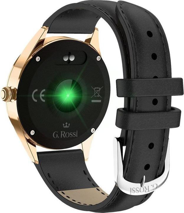 Actual product image Gino Rossi G. Rossi SW017-3 Gold/Black (sg011i) (38 mm)