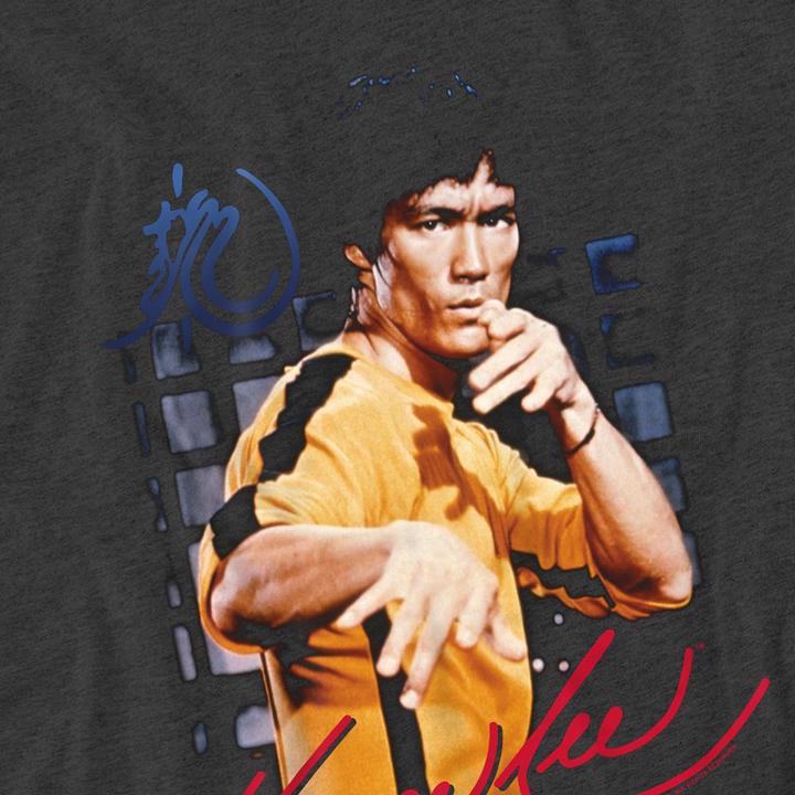 Produktbild Bruce Lee Yellow Jumpsuit TShirt (L)