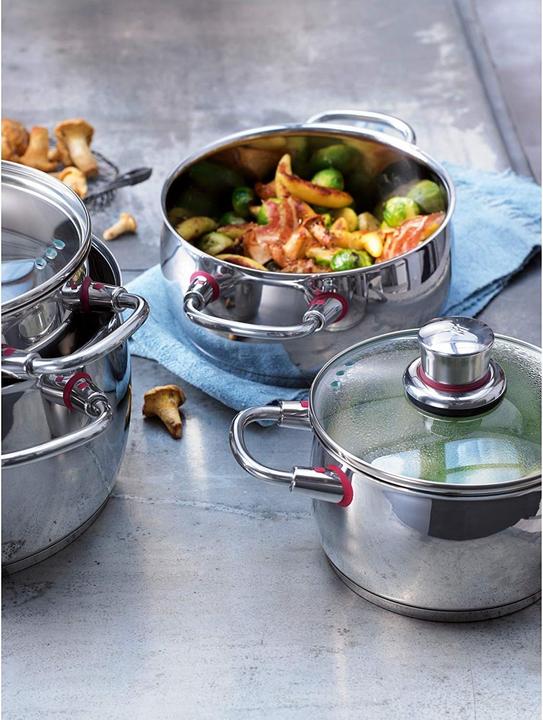 Image du produit WMF Qualité un (24 cm, Casserole, Acier inoxydable)