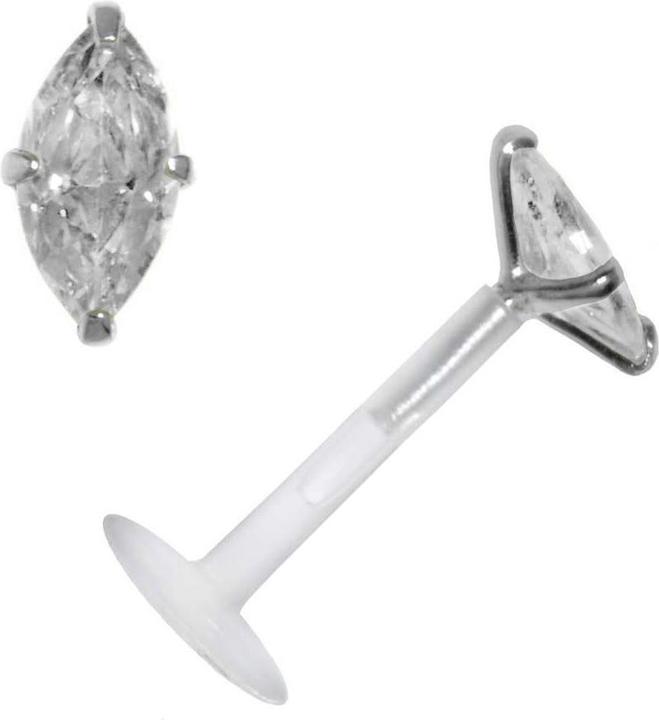 Immagine prodotto Bijouteria Piercing (Argento 925, Bioplastica, Zirconia)