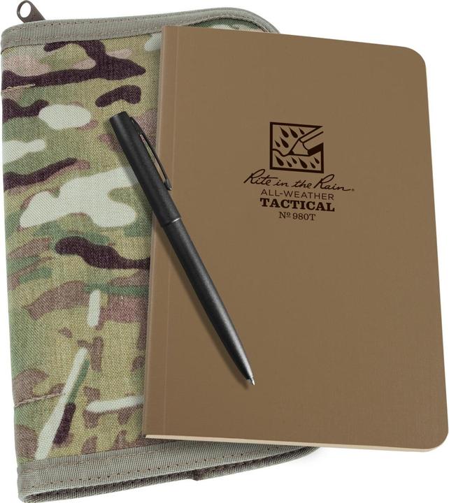 Produktbild Rite in the Rain Set Feldbuch tan Heft/ multicam Cover